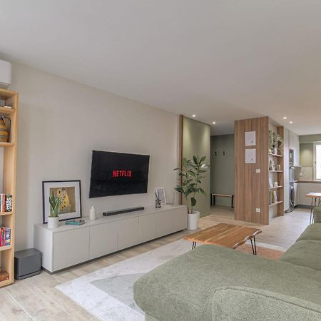 Ferienwohnung Luxe Et Design Avec Parking Gratuit Lyon Exterior foto