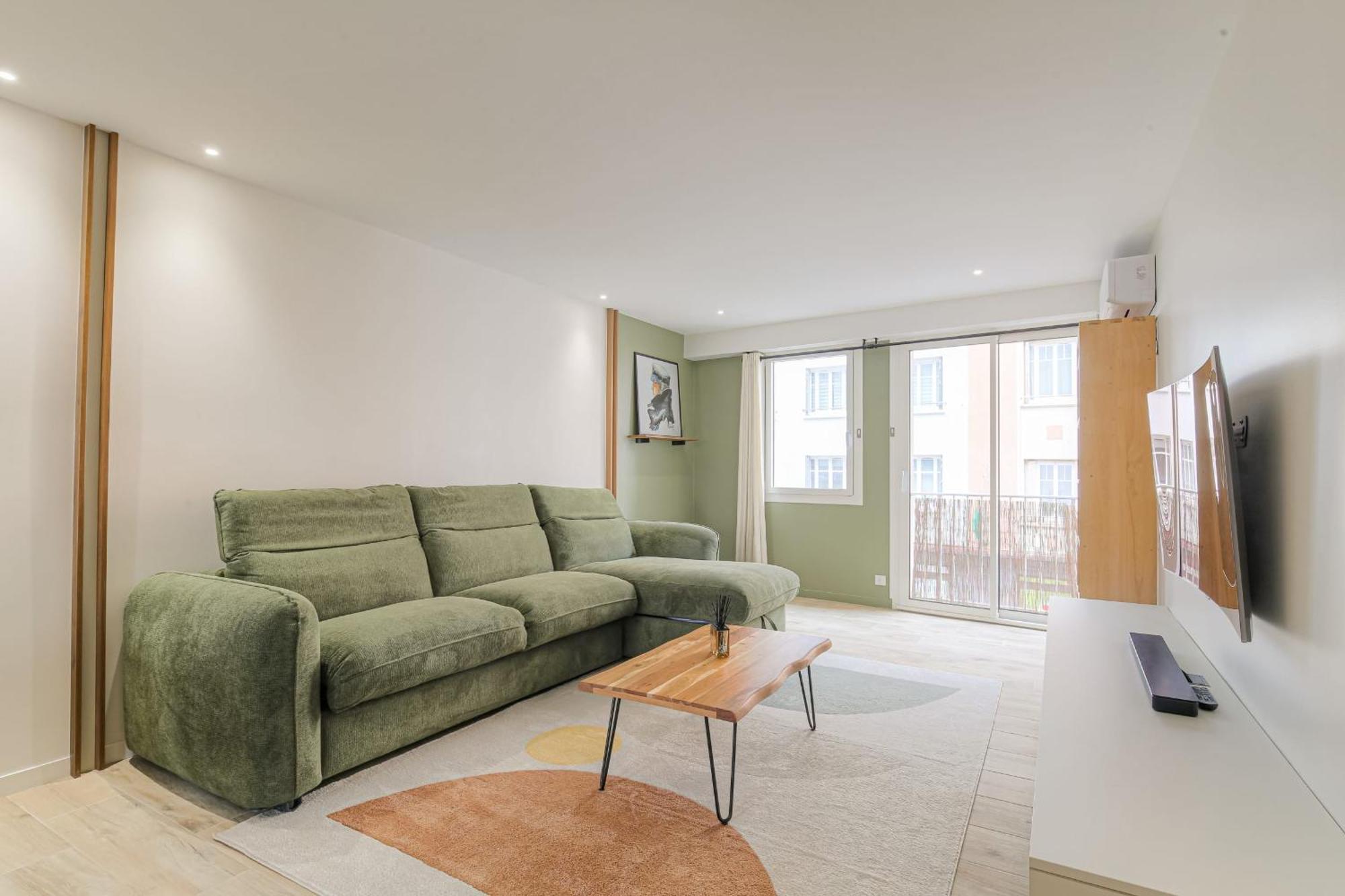 Ferienwohnung Luxe Et Design Avec Parking Gratuit Lyon Exterior foto