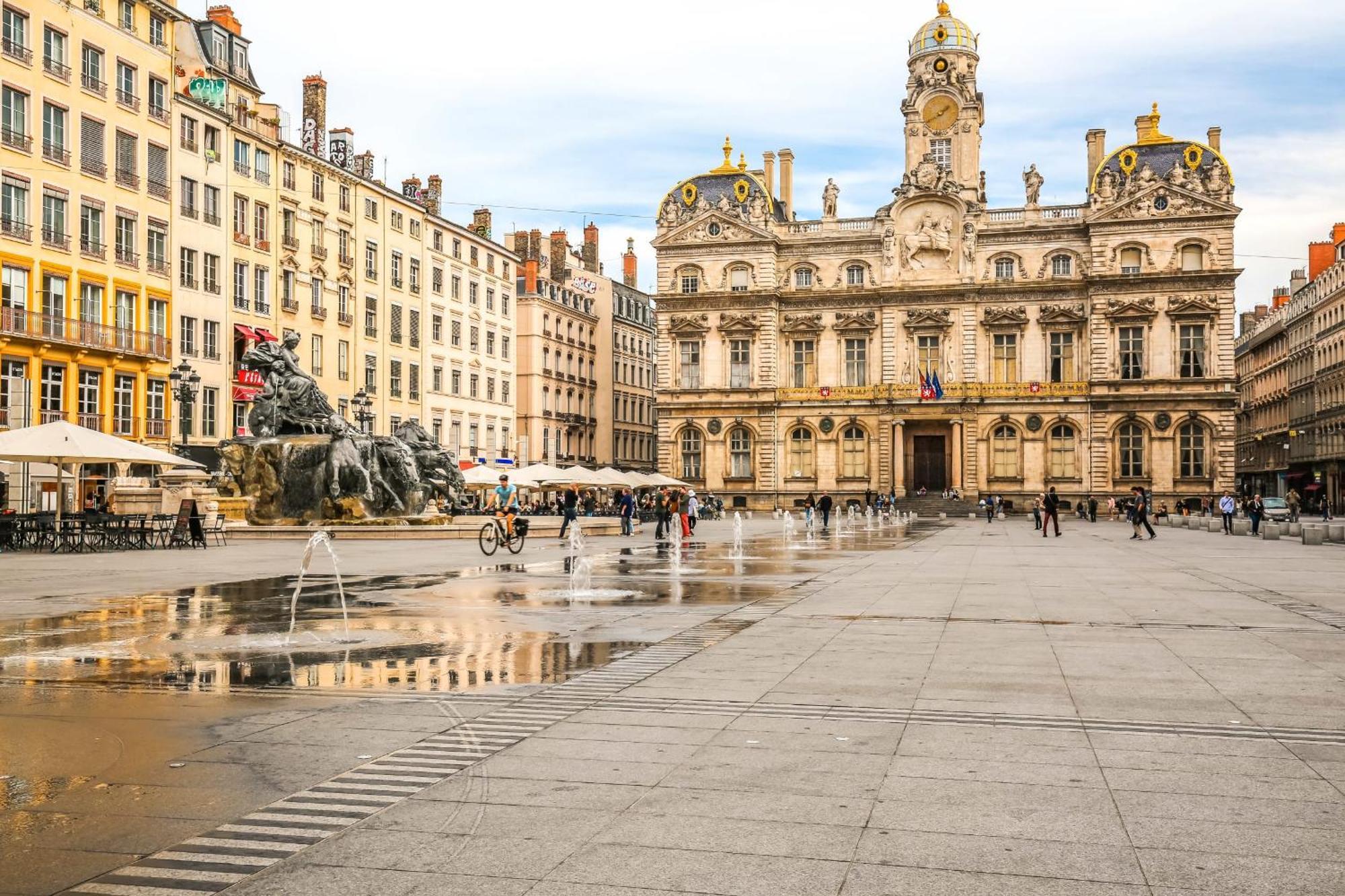 Ferienwohnung Luxe Et Design Avec Parking Gratuit Lyon Exterior foto