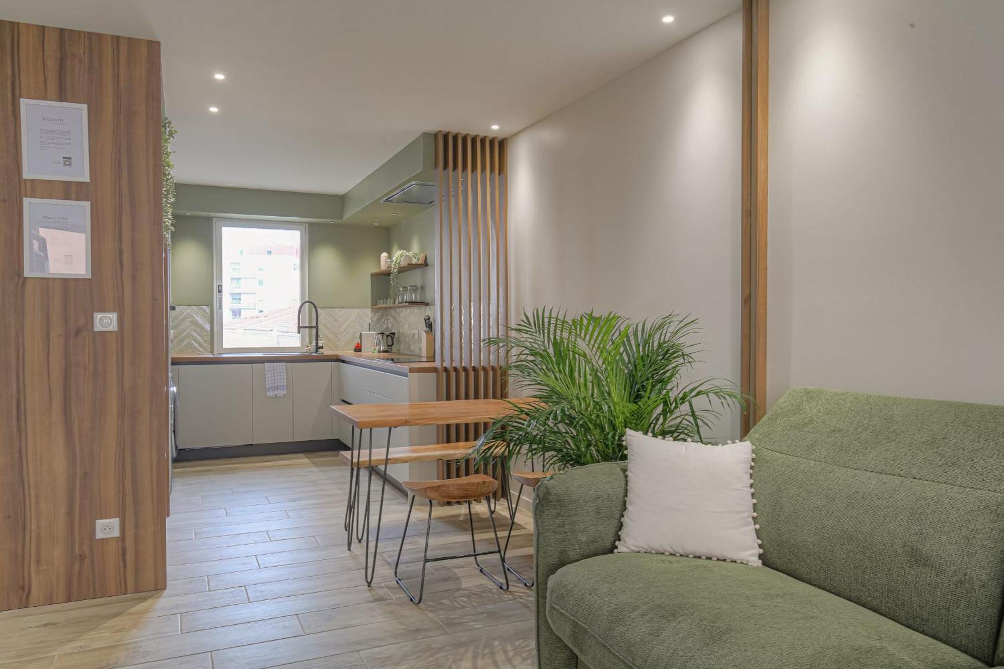 Ferienwohnung Luxe Et Design Avec Parking Gratuit Lyon Exterior foto