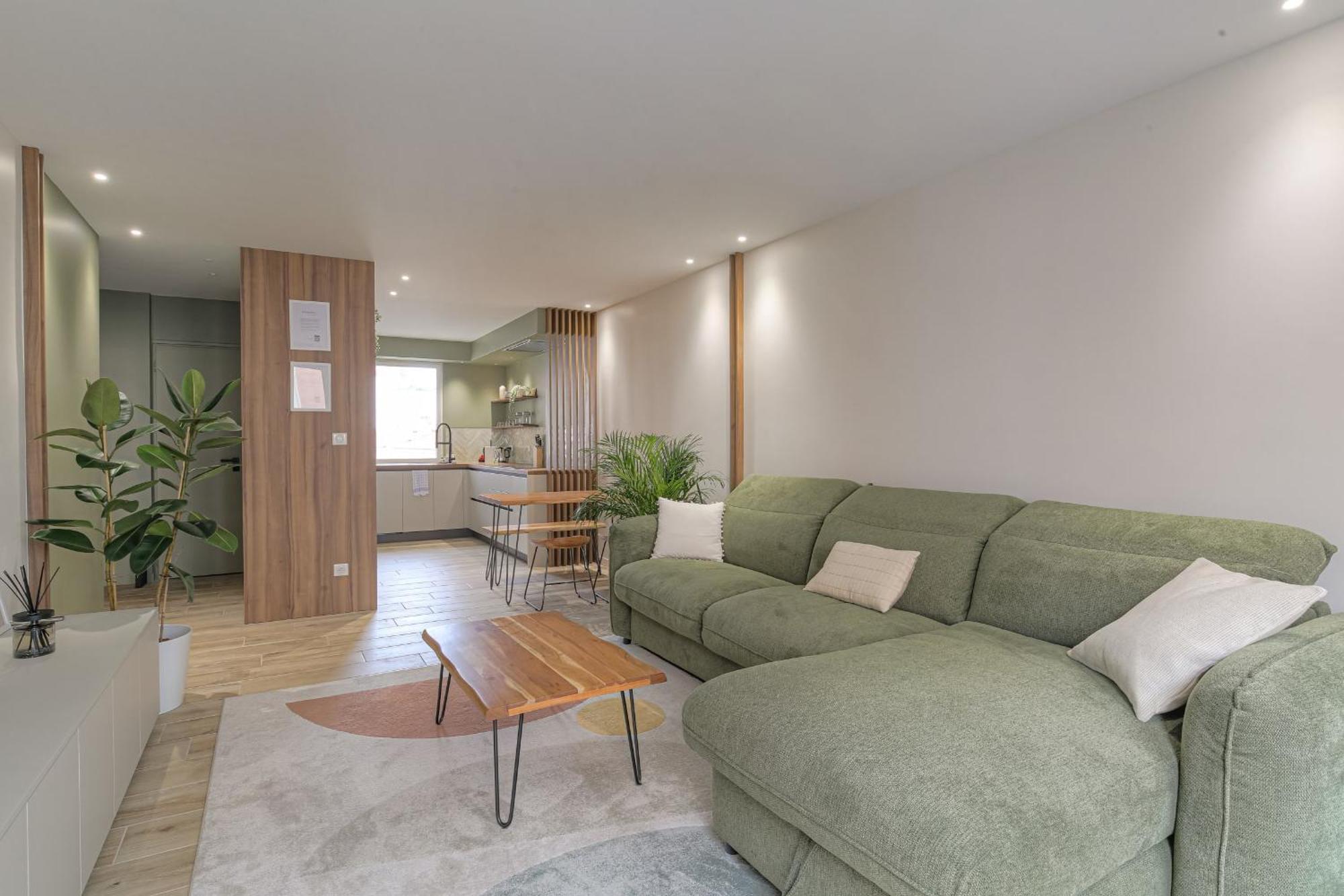 Ferienwohnung Luxe Et Design Avec Parking Gratuit Lyon Exterior foto