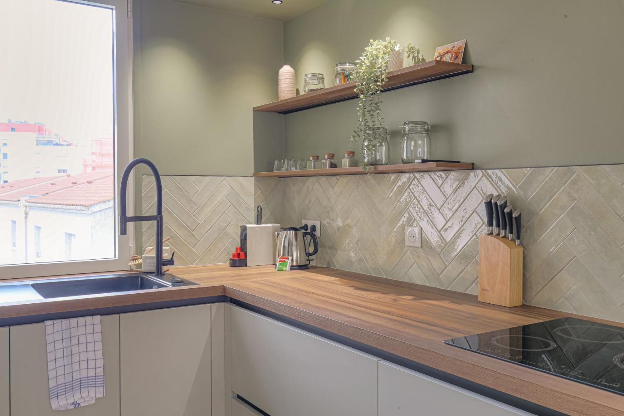 Ferienwohnung Luxe Et Design Avec Parking Gratuit Lyon Exterior foto