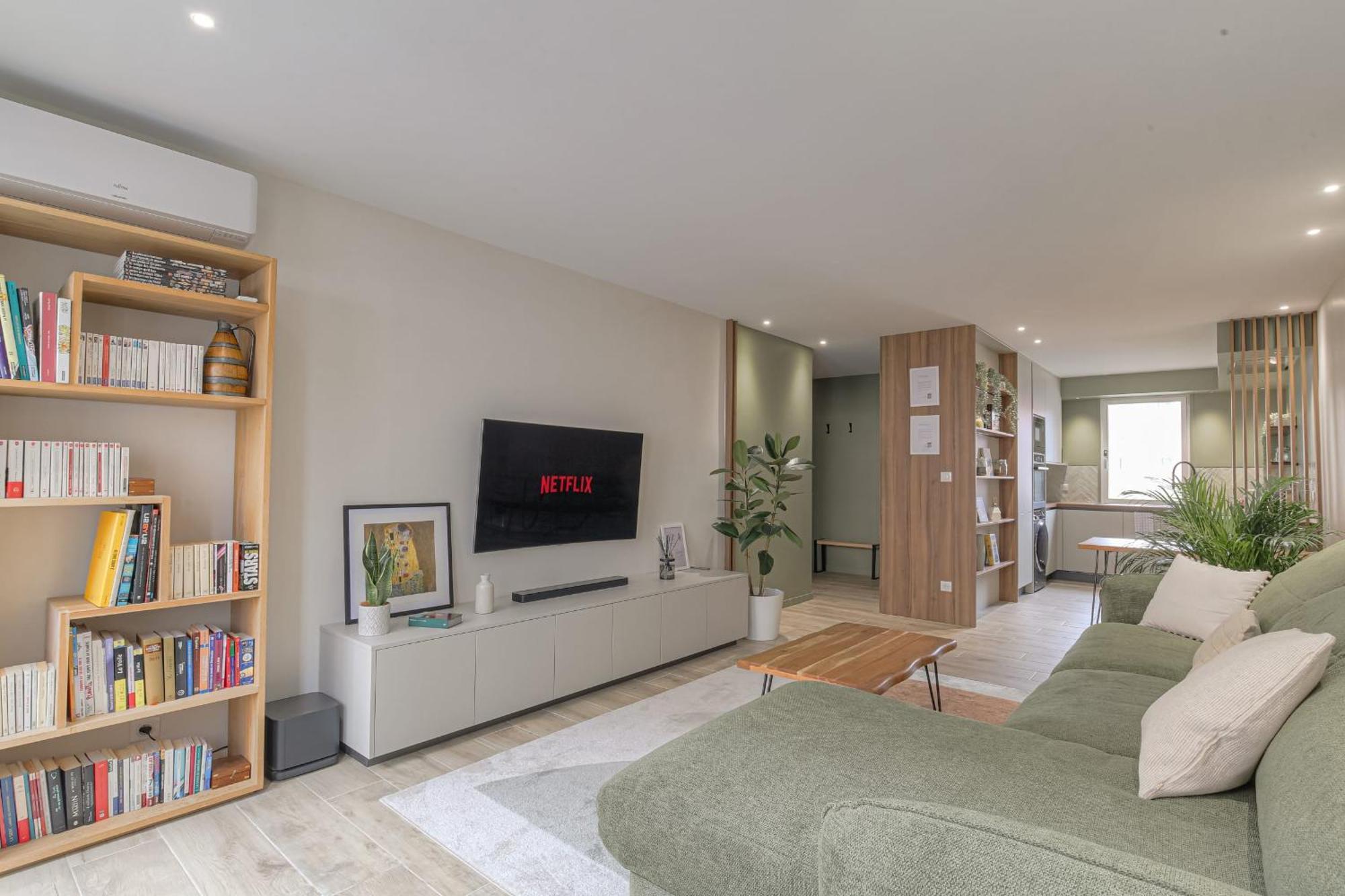 Ferienwohnung Luxe Et Design Avec Parking Gratuit Lyon Exterior foto